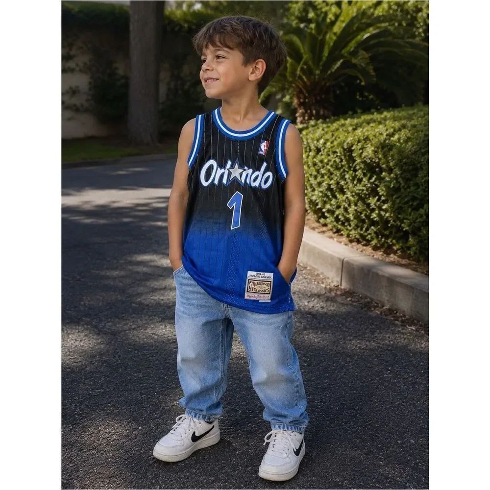 Mitchell & Ness NBA Orlando Magic Penny Hardaway Swingman 1994-95 Jersey Sz M